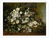 Branche de pommier en fleurs, 1872 by Anonymous