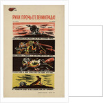 Hands off Leningrad!, 1941 by Anonymous