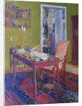 Alexander Pushkins study at the Mikhaylovskoye estate, 1950 by Anonymous