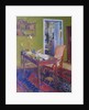 Alexander Pushkins study at the Mikhaylovskoye estate, 1950 by Anonymous