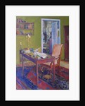 Alexander Pushkins study at the Mikhaylovskoye estate, 1950 by Anonymous