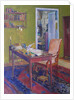 Alexander Pushkins study at the Mikhaylovskoye estate, 1950 by Anonymous