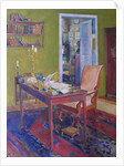 Alexander Pushkins study at the Mikhaylovskoye estate, 1950 by Anonymous
