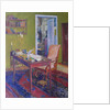 Alexander Pushkins study at the Mikhaylovskoye estate, 1950 by Anonymous