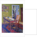 Alexander Pushkins study at the Mikhaylovskoye estate, 1950 by Anonymous