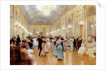 An Elegant Soirée, by Anonymous