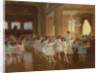The Childrens Dance Recital at the Casino de Dieppe, by Anonymous
