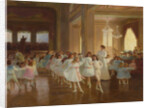 The Childrens Dance Recital at the Casino de Dieppe, by Anonymous