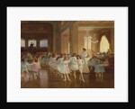 The Childrens Dance Recital at the Casino de Dieppe, by Anonymous