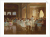 The Childrens Dance Recital at the Casino de Dieppe, by Anonymous