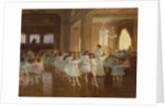 The Childrens Dance Recital at the Casino de Dieppe, by Anonymous