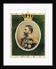 Portrait of King Carol I of Romania, by Anonymous