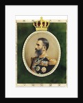 Portrait of King Carol I of Romania, by Anonymous