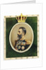 Portrait of King Carol I of Romania, by Anonymous