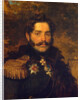 Portrait of General Count Alexander Fyodorovich Shcherbatov, 1826 by Anonymous