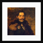 Portrait of General Count Alexander Fyodorovich Shcherbatov, 1826 by Anonymous