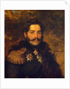 Portrait of General Count Alexander Fyodorovich Shcherbatov, 1826 by Anonymous