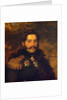 Portrait of General Count Alexander Fyodorovich Shcherbatov, 1826 by Anonymous