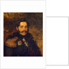 Portrait of General Count Alexander Fyodorovich Shcherbatov, 1826 by Anonymous