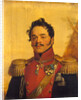 Portrait of Count Nikolai Grigoryevich Shcherbatov, before 1825 by Anonymous