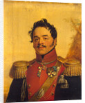 Portrait of Count Nikolai Grigoryevich Shcherbatov, before 1825 by Anonymous