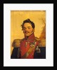 Portrait of Count Nikolai Grigoryevich Shcherbatov, before 1825 by Anonymous