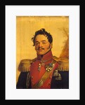 Portrait of Count Nikolai Grigoryevich Shcherbatov, before 1825 by Anonymous