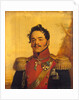 Portrait of Count Nikolai Grigoryevich Shcherbatov, before 1825 by Anonymous