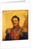 Portrait of Count Nikolai Grigoryevich Shcherbatov, before 1825 by Anonymous