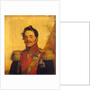Portrait of Count Nikolai Grigoryevich Shcherbatov, before 1825 by Anonymous