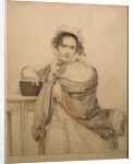 Portrait of Sophia Stepanovna Shcherbatova, née Apraxina, 1819 by Anonymous