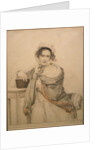 Portrait of Sophia Stepanovna Shcherbatova, née Apraxina, 1819 by Anonymous