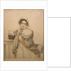 Portrait of Sophia Stepanovna Shcherbatova, née Apraxina, 1819 by Anonymous