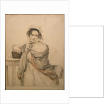 Portrait of Sophia Stepanovna Shcherbatova, née Apraxina, 1819 by Anonymous