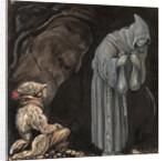 Nilas offer, Julbocken, by Anonymous