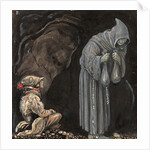 Nilas offer, Julbocken, by Anonymous