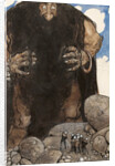 Stormjätten, jordskakaren, by Anonymous