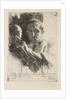 Portrait of the Sculptor Prince Paolo Troubetzkoy, 1909 by Anonymous