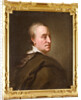 Portrait of Christopher Polhem, by Anonymous