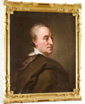 Portrait of Christopher Polhem, by Anonymous