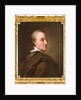 Portrait of Christopher Polhem, by Anonymous