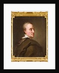 Portrait of Christopher Polhem, by Anonymous