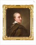 Portrait of Christopher Polhem, by Anonymous