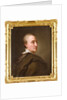 Portrait of Christopher Polhem, by Anonymous