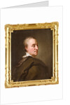 Portrait of Christopher Polhem, by Anonymous