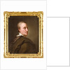 Portrait of Christopher Polhem, by Anonymous