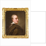 Portrait of Christopher Polhem, by Anonymous