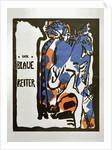 Der Blaue Reiter (The Blue Rider), 1914 by Anonymous