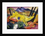 Yellow Cow, 1911 by Anonymous