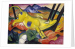 Yellow Cow, 1911 by Anonymous